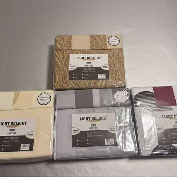 Light Delight Sheet Set Collection - Picture 1 of 1
